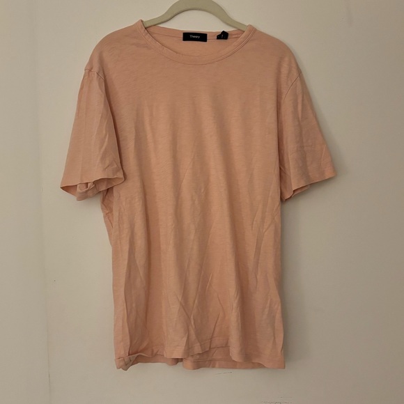 Theory Men’s Precise Pima Tee - Picture 2 of 4